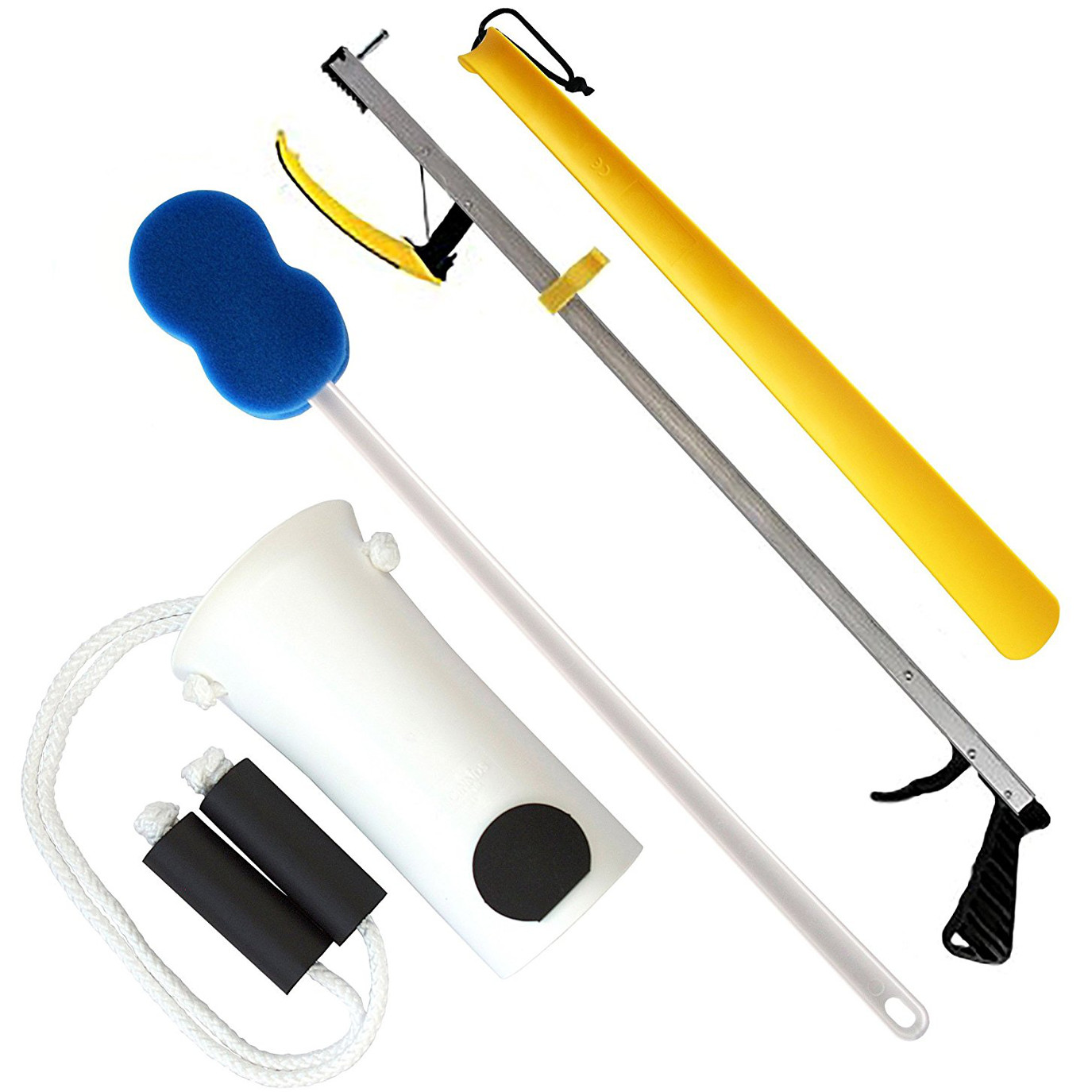 Hip Replacement Recovery Kits with Raised Toilet Seat The ILC