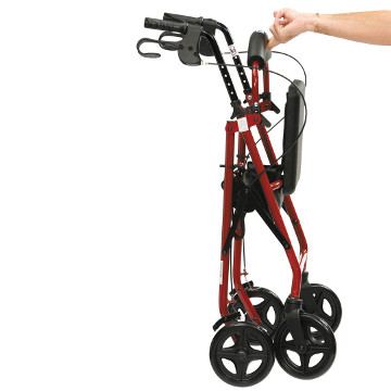 4 Wheel Rollator,  Drive Medical R6