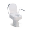 Adjustable Raised Toilet Seat with Handles, Drive Medical