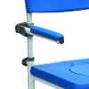 Aluminium Shower Commode Chair with Wheels