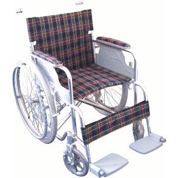 Lightweight Wheelchair, Aluminium Foldable