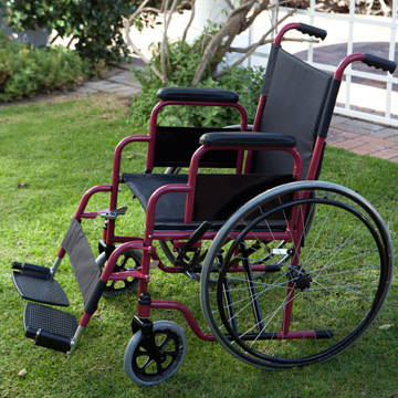 Deluxe Wheelchair