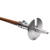 County Leather Premium Shooting Stick, Tan