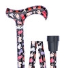 Fashion Folding Derby Walking Stick, Crazy Cats