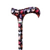 Fashion Derby Adjustable Walking Stick, Crazy Cats