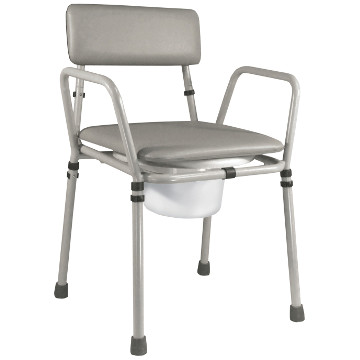 Commode Chair | Essex Height Adjustable