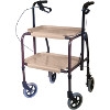 Height Adjustable Strolley Trolley with Brakes
