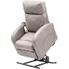 Single Motor Electric Recliner Chair |Daresbury  Pebble Grey