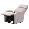 Single Motor Electric Recliner Chair |Daresbury  Pebble Grey