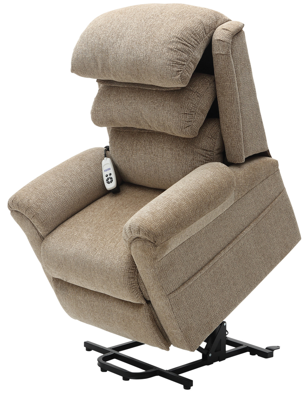 Dual Motor Electric Recliner Chair Walmesley OAT Colour The ILC