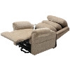 Dual Motor Electric Recliner Chair | Walmesley OAT Colour