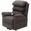 Dual Motor Electric Recliner Chair | Walmesley Mink