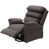 Dual Motor Electric Recliner Chair | Walmesley Mink