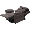 Dual Motor Electric Recliner Chair | Walmesley Mink