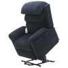 Dual Motor Electric Recliner Chair | Walmesley Blue