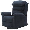 Dual Motor Electric Recliner Chair | Walmesley Blue