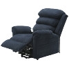 Dual Motor Electric Recliner Chair | Walmesley Blue