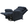 Dual Motor Electric Recliner Chair | Walmesley Blue