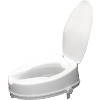 Raised Toilet Seat with Lid | 10 cm