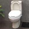 Raised Toilet Seat with Lid | 10 cm