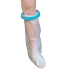 Waterproof Cast and Bandage Protector | Adult Short Leg