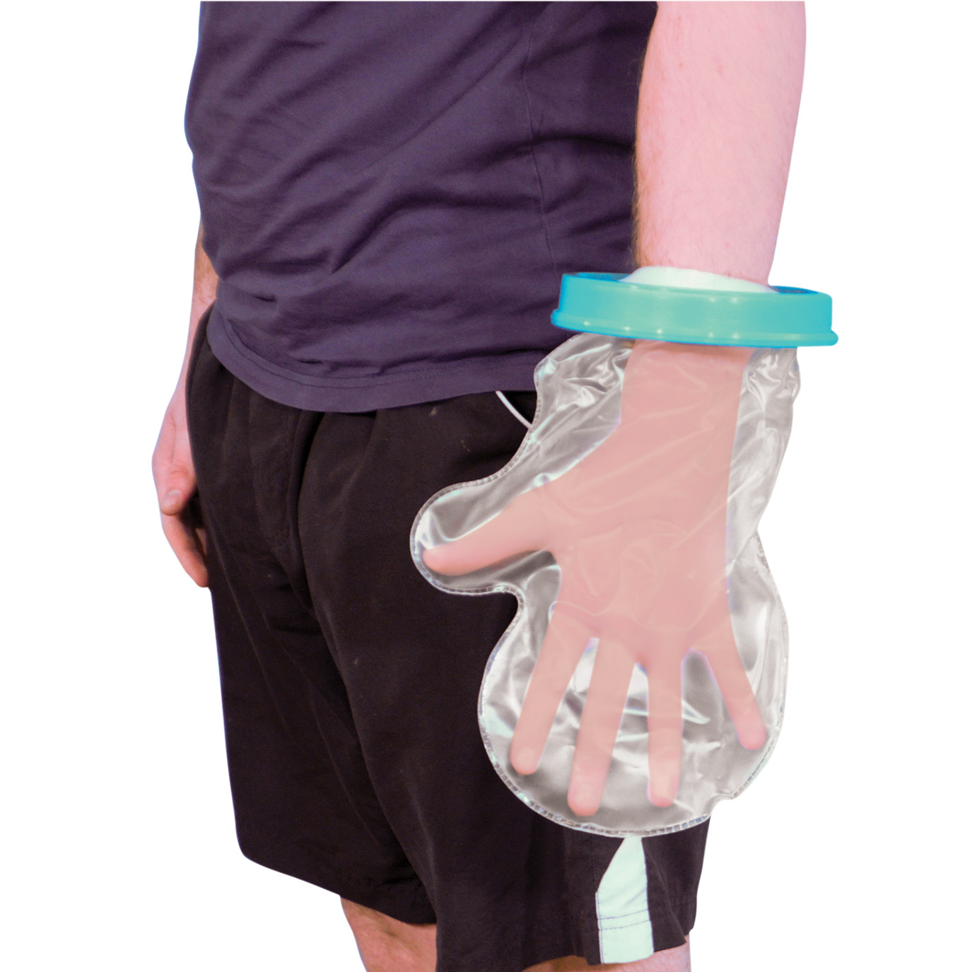 Waterproof Cast and Bandage Protector Adult Hand The ILC