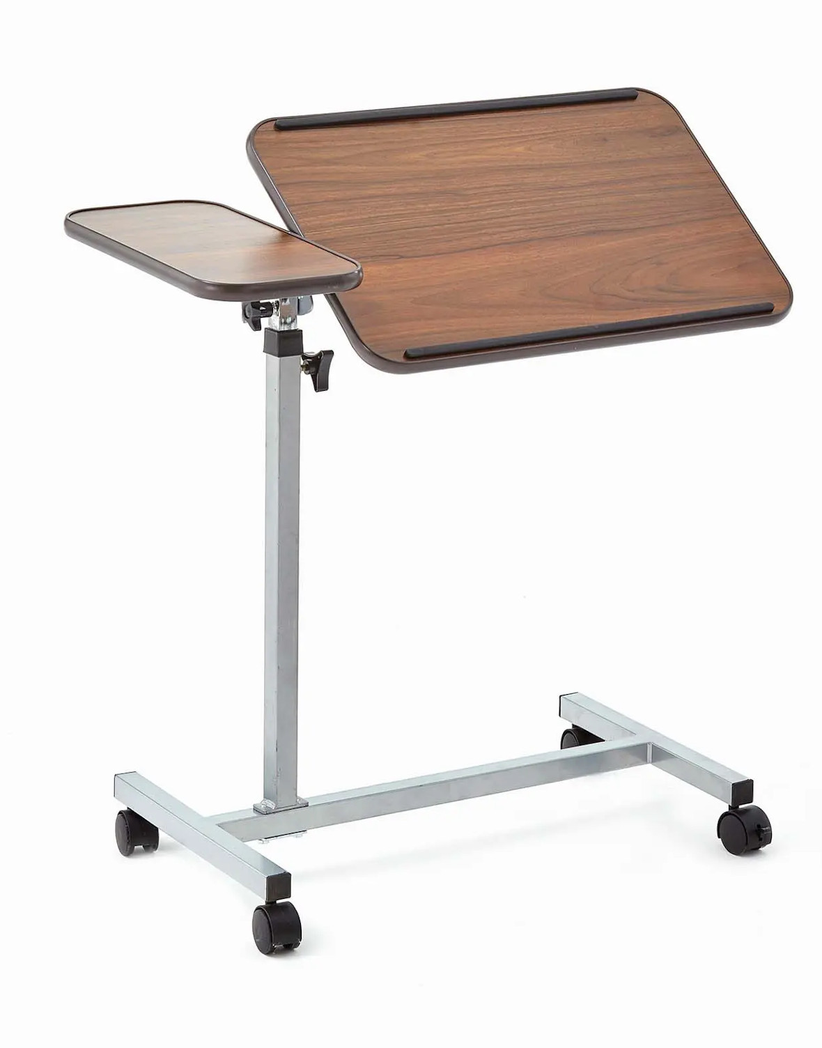 Deluxe Multi Purpose Overbed Table with Wheels The ILC
