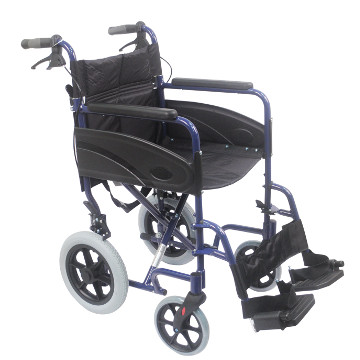 Compact Aluminium Transit Wheelchair