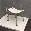 Height Adjustable Shower Stool