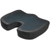 Deluxe Pressure Relief Coccyx Cushion with Gel