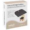 Coccyx Memory Foam Wedge Cushion