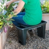 Padded Garden Kneeler With Seat and Tool Storage