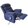 Wall Hugger Electric Recliner Chair | Ecclesfield Blue Colour