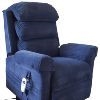 Wall Hugger Electric Recliner Chair | Ecclesfield Blue Colour