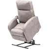 Single Motor Electric Recliner Chair | Daresbury  Dove Grey