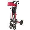 Foldy Easy Folding Lightweight Rollator | Red