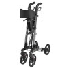 Foldy Easy Folding Lightweight Rollator | Titanium