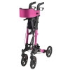 Foldy Easy Folding Lightweight Rollator | Pink