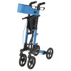 Foldy Easy Folding Lightweight Rollator | Blue