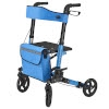 Foldy Easy Folding Lightweight Rollator | Blue