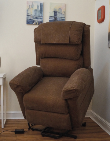 Wall Hugger Electric Recliner Chair | Ecclesfield Brown Colour