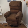 Wall Hugger Electric Recliner Chair | Ecclesfield Brown Colour