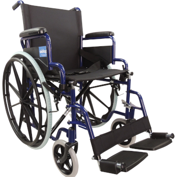 Self Propelled Folding Wheelchair