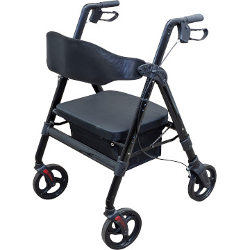 Deluxe Bariatric Rollator | 180kg limit