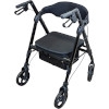 Deluxe Bariatric Rollator | 180kg limit