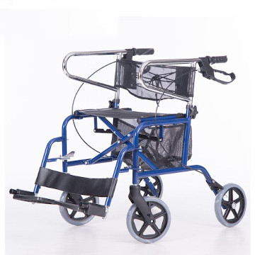 Duo Deluxe Rollator and Transit Chair in One
