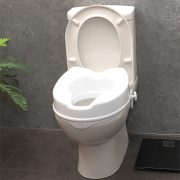Viscount Raised Toilet Seat | 10 cm