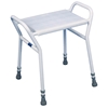 Shower Chair with Handles | Height Adjustable