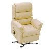 Dual Motor Electric Recliner Chair | Nevada Cream Colour