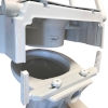 Raised Toilet Seat with Handles | Drive Medical TSE120